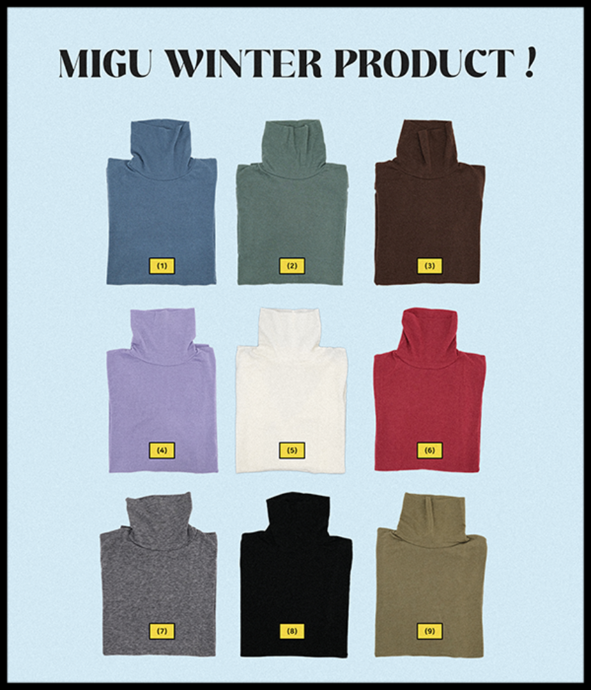[MIGU PRODUCT]  BLUE COLOR SALE ! 마지막 입고 !   HAND IN WARMER TURTLE 1