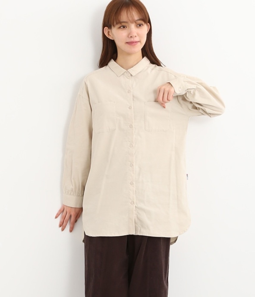 [Keitto]  corduroy long shirts / 2 colors