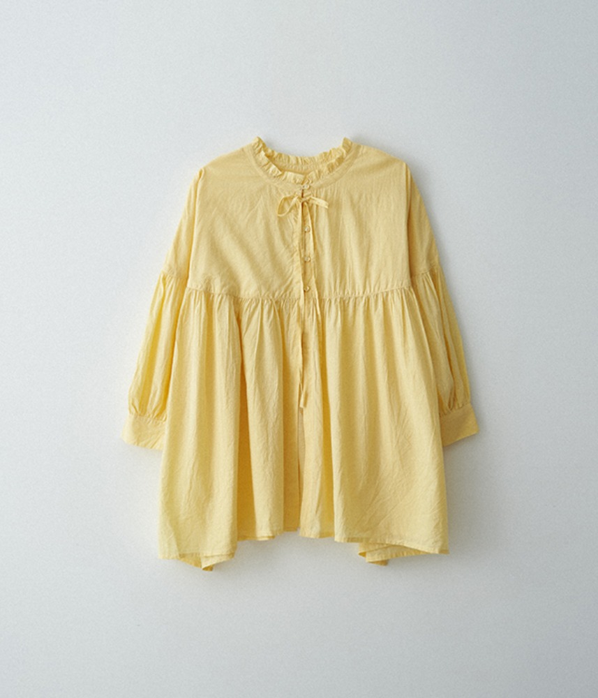 [JPN buying]  3rd restock ! MMO 2-way blouse cardigan / 2. yellow