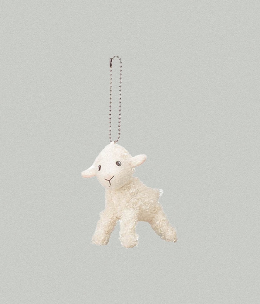 [미구소상점] 『Le Petit Prince』 sheep soft key-ring