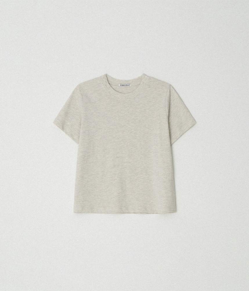 [MIGU PRODUCT]  4th restock ! THINK OF ALL WEATHER T /01 OATMEAL GREY