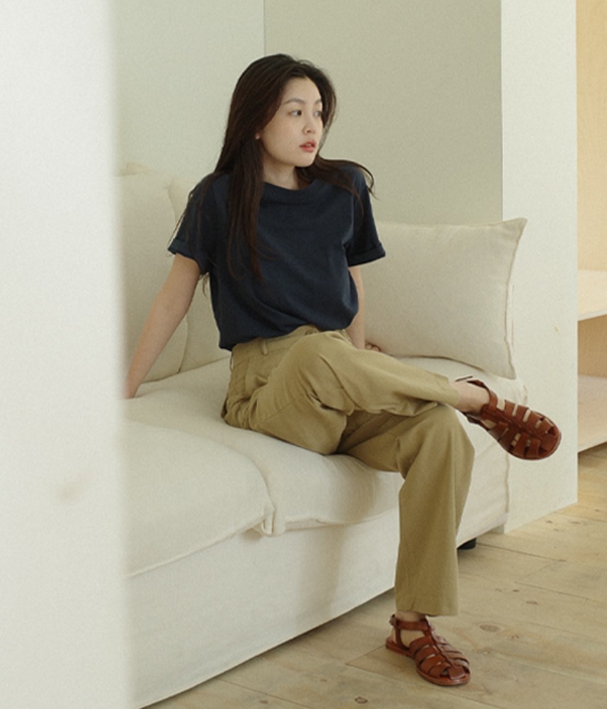 [MIGU PRODUCT]  25일 예약배송 ! summer fatigue pants / 02 beige