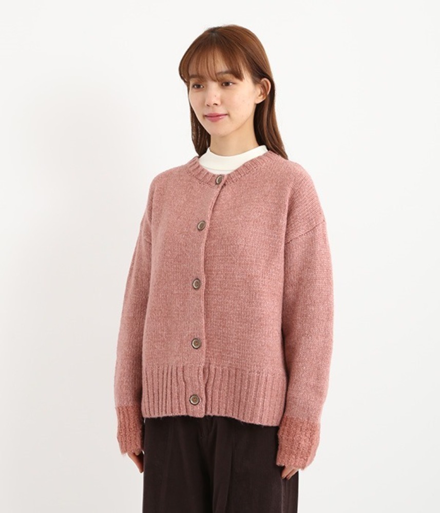 [Keitto]  WINTER ! mushroom knit / pink