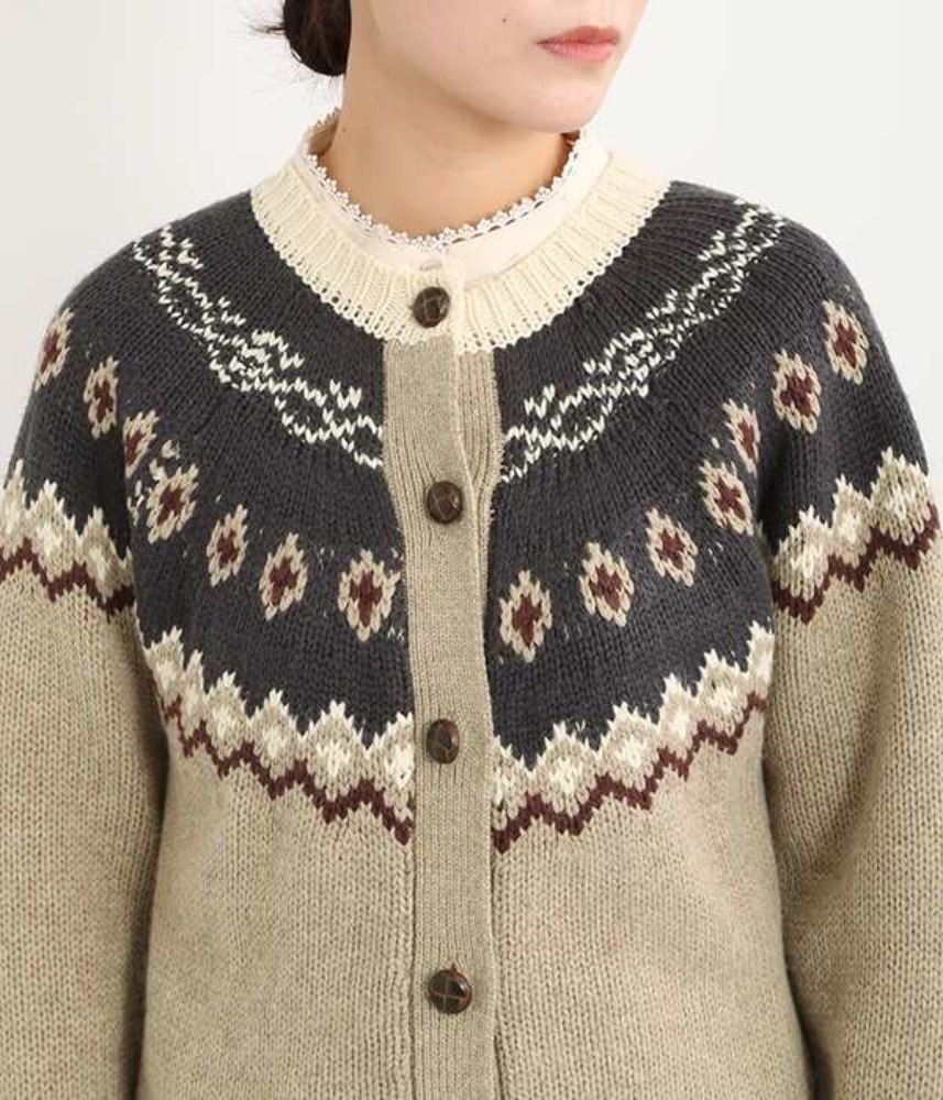 [Keitto]  WINTER ! our forest knit / beige