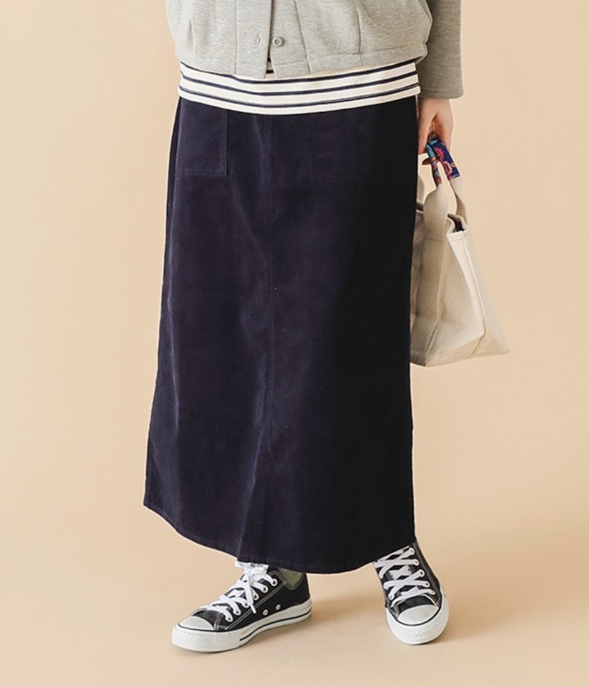 [NORTHERN TRUCK]  baker corduroy skirt / 3 colors