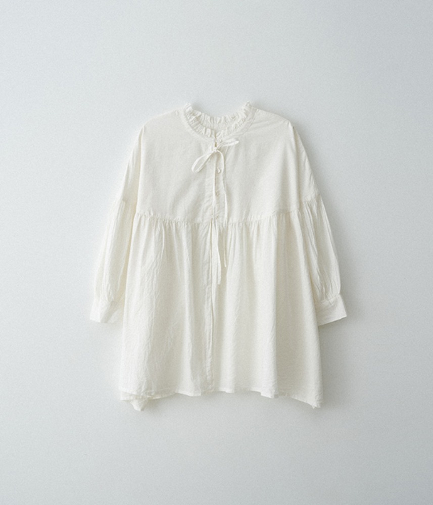 [JPN buying]  MMO 2-way blouse cardigan / 1. white