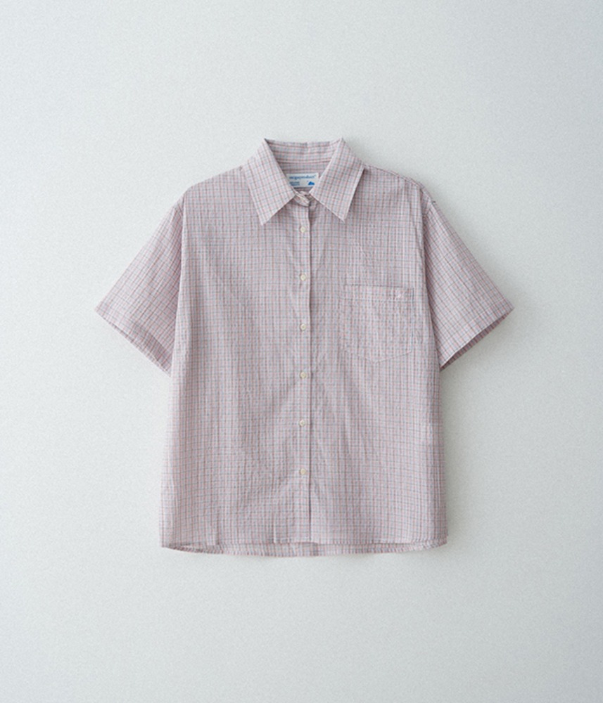 [MIGU PRODUCT]  2nd restock ! summer mountain shirts /  2. berry cream