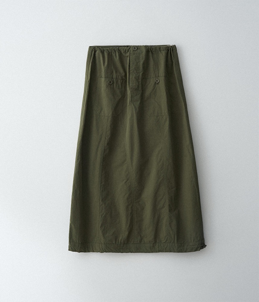 [JPN buying]  khakito 2 way balloon skirt / 2. khaki
