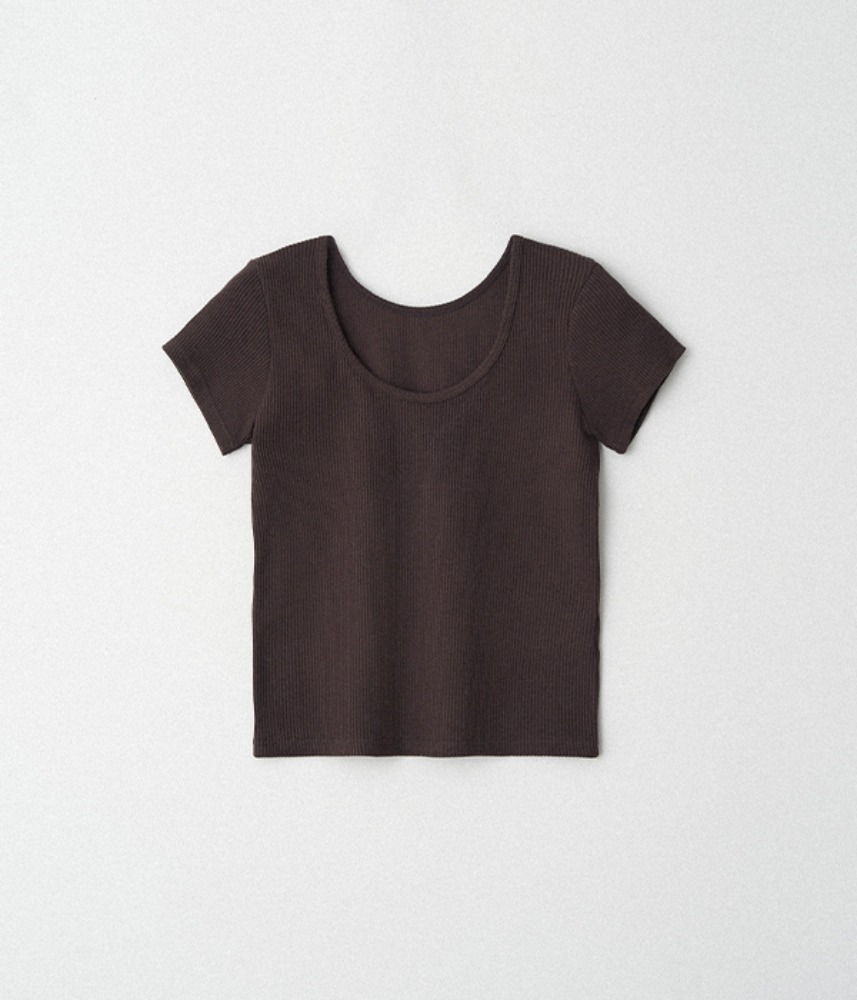 [MIGU PRODUCT]  summer easy 2 way T / 6. charcoal