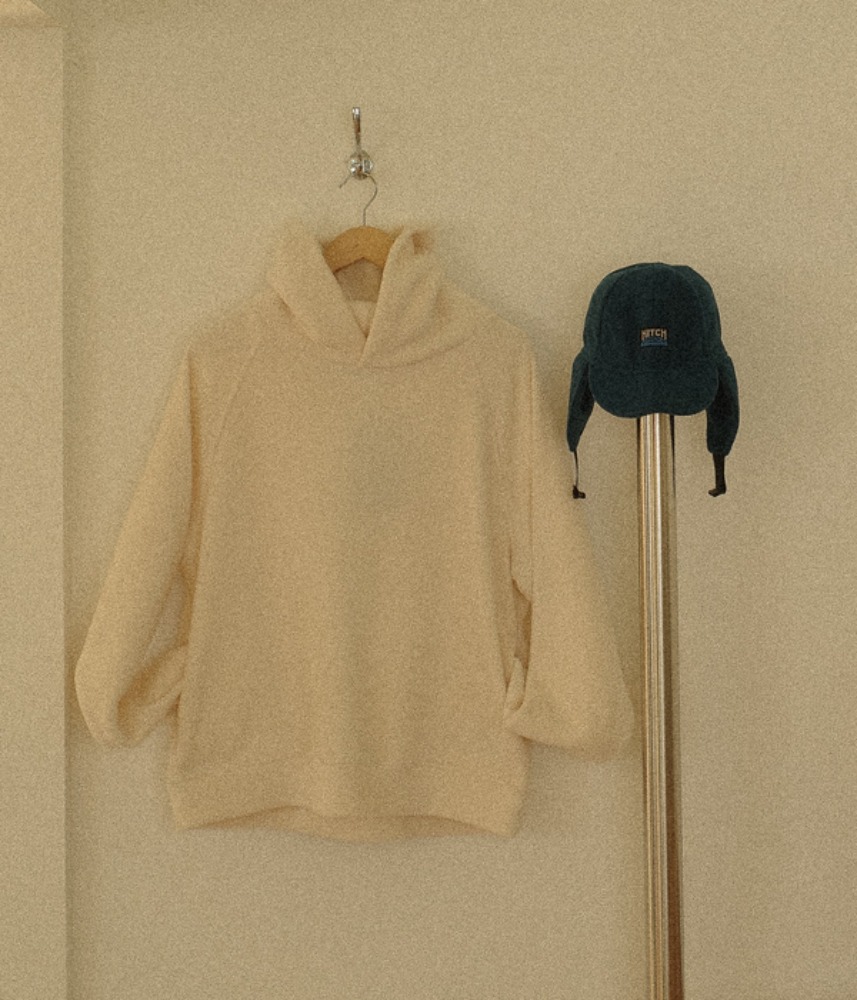 [JPN buying]  마지막 재입고 ! 2nd restock ! OMNES winter’s fluffy fleece hoodie / 4 colors