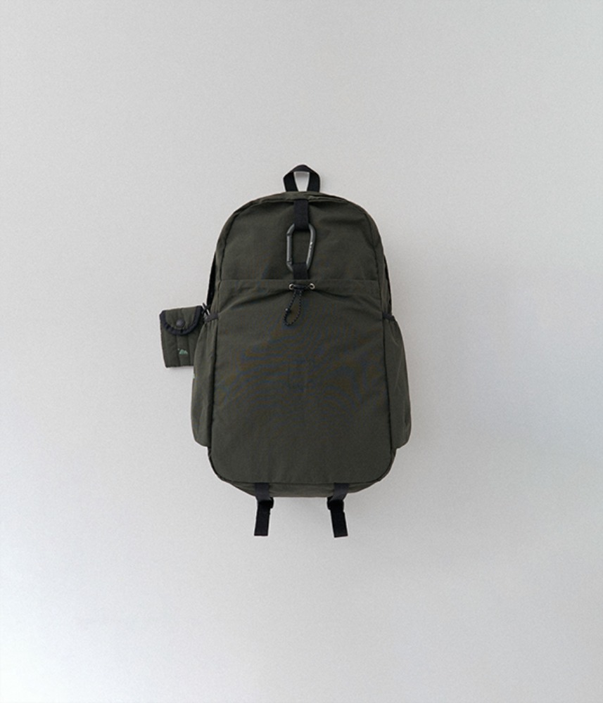 [miguproduct x mmo]  BACKPACK 075 WITH POUCH / RUSTY KHAKI