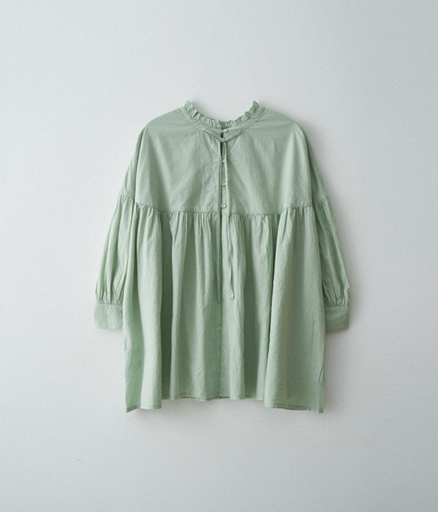 [JPN buying]  2nd restock ! MMO 2-way blouse cardigan / 3. green