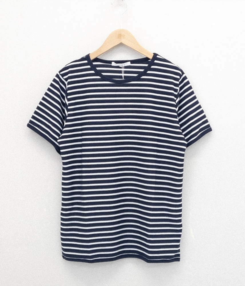 [PEOPLE] [ケルム]  4th restock ! basic border T with piping / 2 colors